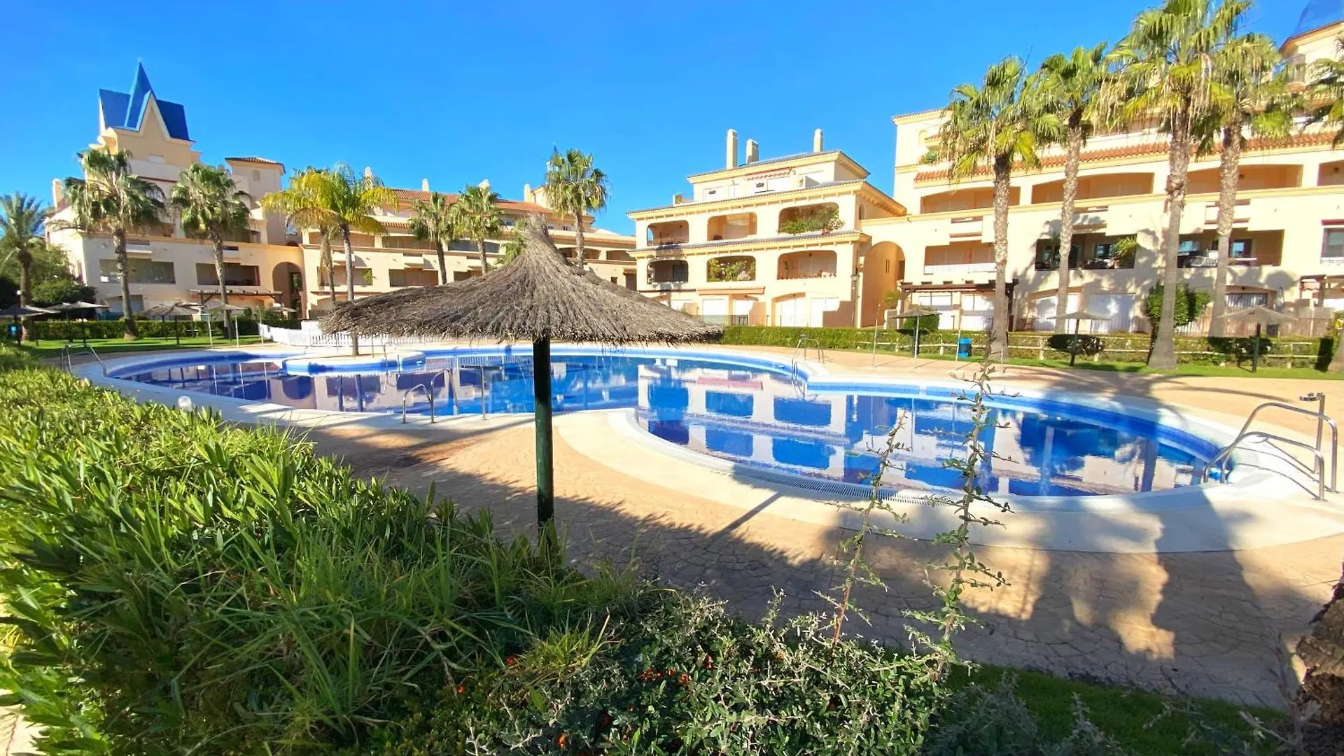 度假居 科斯塔巴伦娜Casa Paraiso Del Sur - Gran Casa Independiente De Lujo Con Amplias Terrazas别墅